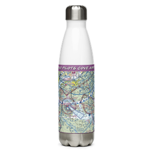 Pilots Cove Airport (MD06) VFR Sectional Water Bottle