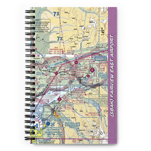 Fairview East Airport (58AK) VFR Sectional Notebook