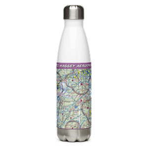 Massey Aerodrome (MD1) VFR Sectional Water Bottle