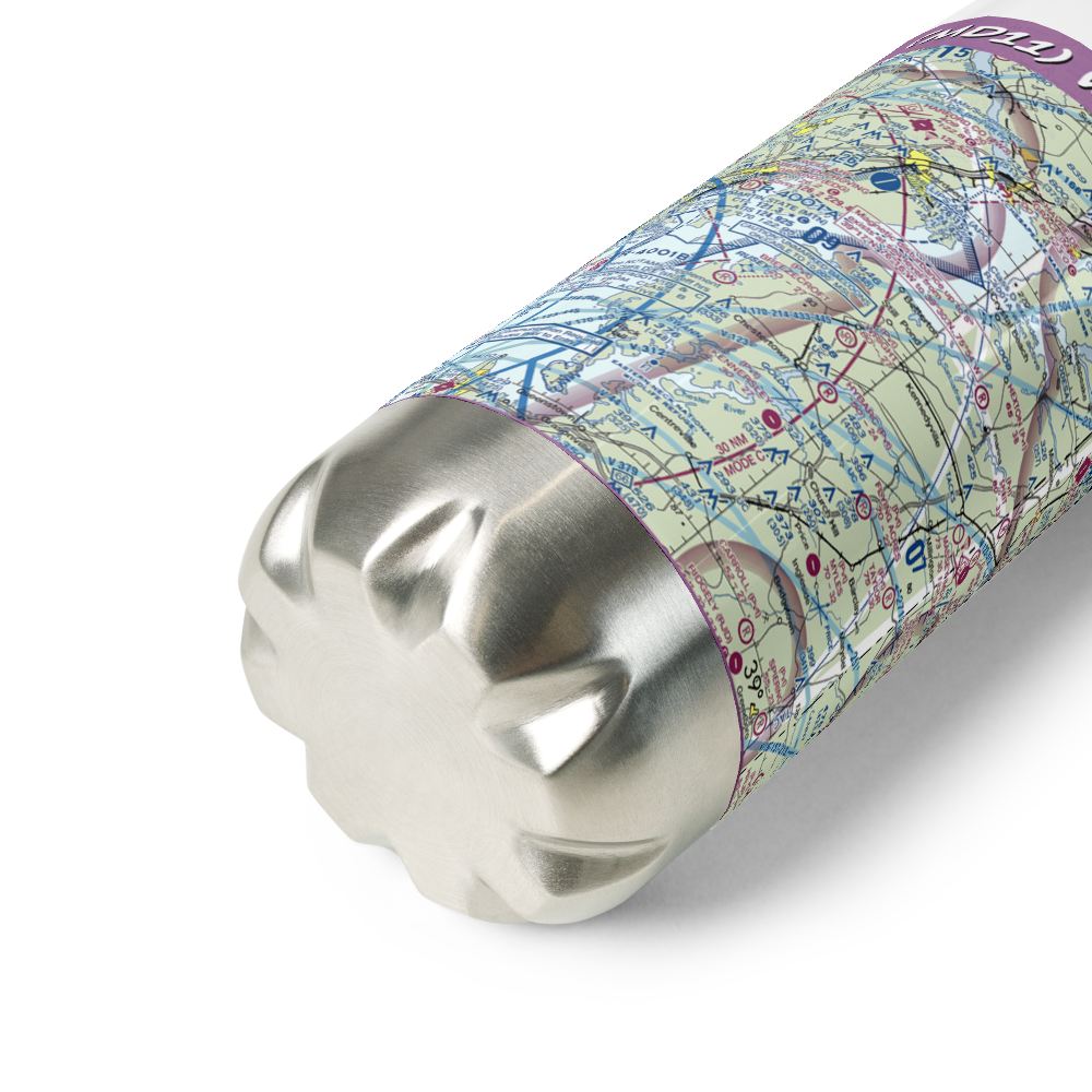 Wright Field (MD11) VFR Sectional Water Bottle 