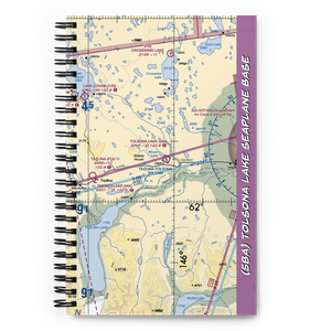 Tolsona Lake Seaplane Base (58A) VFR Sectional Notebook