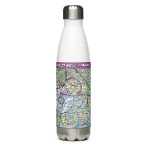 Bell Airport (MD12) VFR Sectional Water Bottle