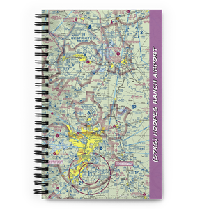Hoopes Ranch Airport (57XS) VFR Sectional Notebook