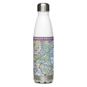 Robinson Private Airport (MD14) VFR Sectional Water Bottle
