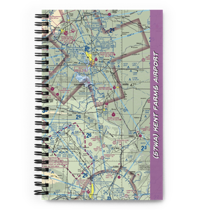 Kent Farms Airport (57WA) VFR Sectional Notebook