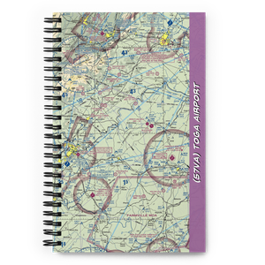 Toga Airport (57VA) VFR Sectional Notebook