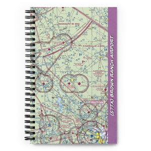 Brown Ranch Airport (57TX) VFR Sectional Notebook