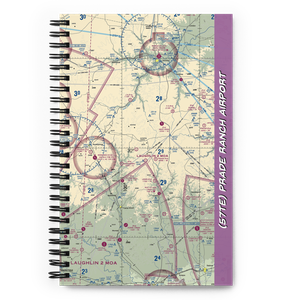 Prade Ranch Airport (57TE) VFR Sectional Notebook