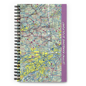 Ransome STOLport (57PN) VFR Sectional Notebook