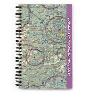 H&H Personal Use Airport (57PA) VFR Sectional Notebook