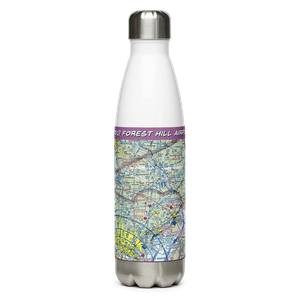 Forest Hill Airport (MD31) VFR Sectional Water Bottle