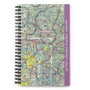 Logan's Chance Airport (57OI) VFR Sectional Notebook