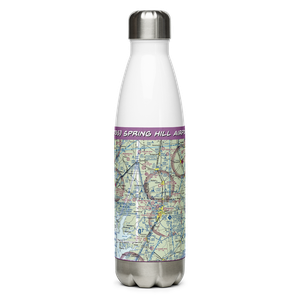 Spring Hill Airport (MD35) VFR Sectional Water Bottle