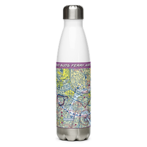 Buds Ferry Airport (MD39) VFR Sectional Water Bottle