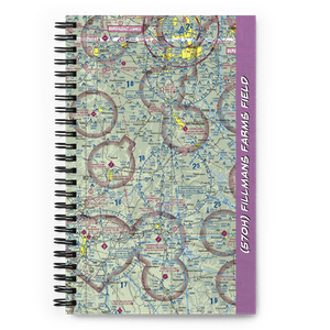 Fillmans Farms Field (57OH) VFR Sectional Notebook