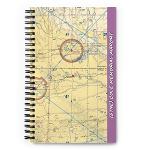 Cole Memorial Airport (57NE) VFR Sectional Notebook