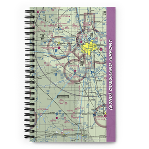 Odegaard Airport (57ND) VFR Sectional Notebook