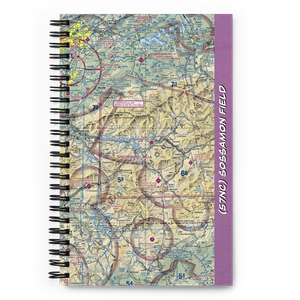Sossamon Field (57NC) VFR Sectional Notebook