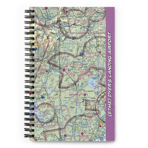Dyer's Landing Airport (57ME) VFR Sectional Notebook