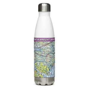 Albrecht Airstrip (MD48) VFR Sectional Water Bottle