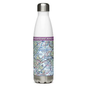 Chesapeake Ranch Airstrip (MD50) VFR Sectional Water Bottle