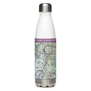 Mac Kinnis Airport (MD53) VFR Sectional Water Bottle