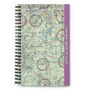 Gilmore Airport (57K) VFR Sectional Notebook