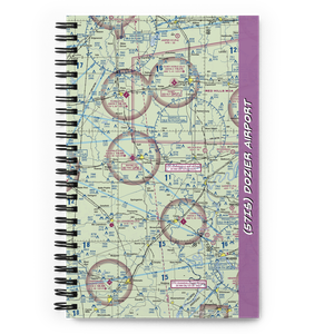 Dozier Airport (57IS) VFR Sectional Notebook