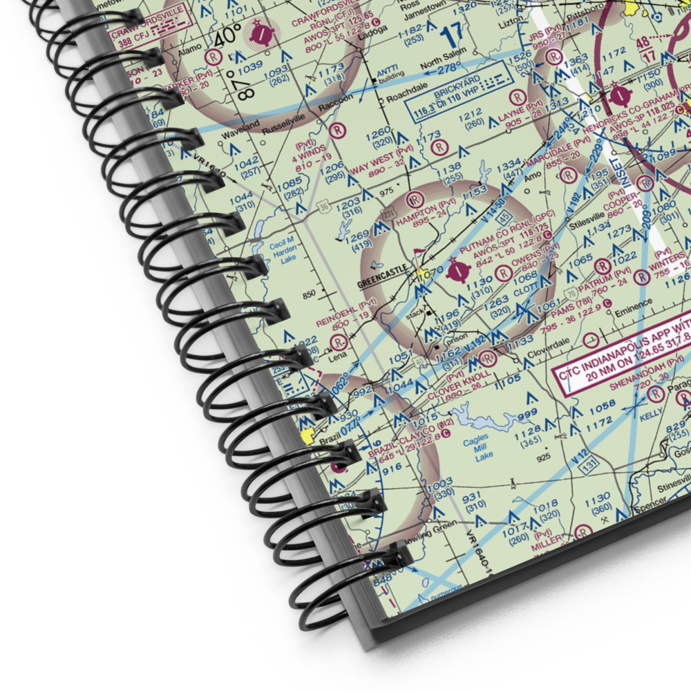 Reimer Aerodrome (57II) VFR Sectional Notebook 