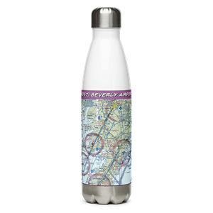 Beverly Airport (MD57) VFR Sectional Water Bottle