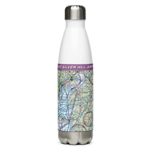 Silver Hill Airport (MD59) VFR Sectional Water Bottle