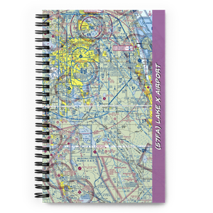 Lake X Airport (57FA) VFR Sectional Notebook