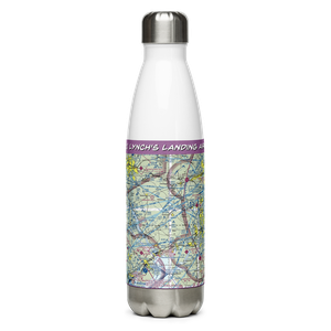 Lynch's Landing Airport (MD61) VFR Sectional Water Bottle