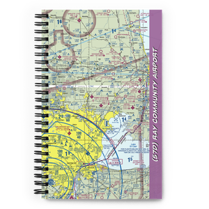 Ray Community Airport (57D) VFR Sectional Notebook