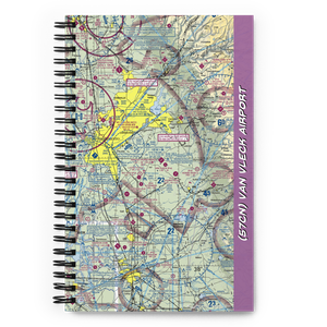 Van Vleck Airport (57CN) VFR Sectional Notebook