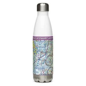Stewart Airport (MD64) VFR Sectional Water Bottle