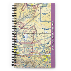 Boron Airstrip (57CL) VFR Sectional Notebook