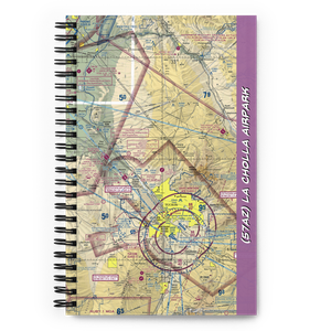 La Cholla Airpark (57AZ) VFR Sectional Notebook