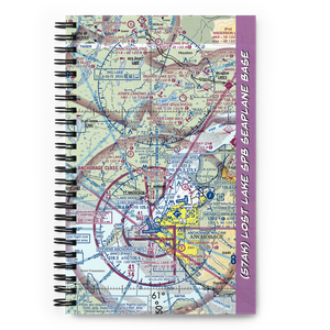 Lost Lake SPB Seaplane Base (57AK) VFR Sectional Notebook