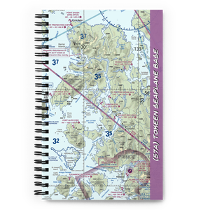 Tokeen Seaplane Base (57A) VFR Sectional Notebook