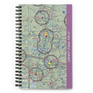 Jaks Field (56WI) VFR Sectional Notebook