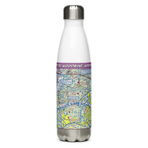 Woodbine Airport (MD78) VFR Sectional Water Bottle