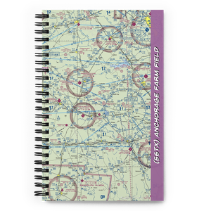 Anchorage Farm Field (56TX) VFR Sectional Notebook