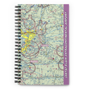 Elgin Intracontinental Airport (56TS) VFR Sectional Notebook