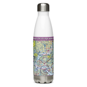 Ty-Ti-To Airport (MD83) VFR Sectional Water Bottle