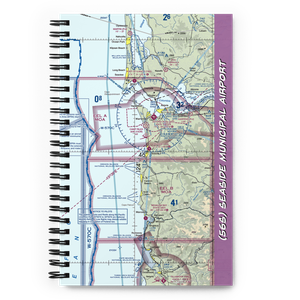 Seaside Municipal Airport (56S) VFR Sectional Notebook