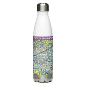 Links Airport (MD88) VFR Sectional Water Bottle