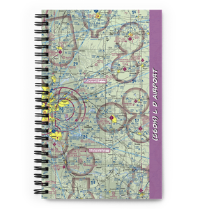 L D Airport (56OK) VFR Sectional Notebook