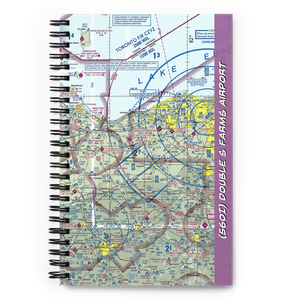 Double S Farms Airport (56OI) VFR Sectional Notebook