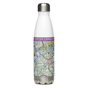Hexton Farms Airport (MD93) VFR Sectional Water Bottle